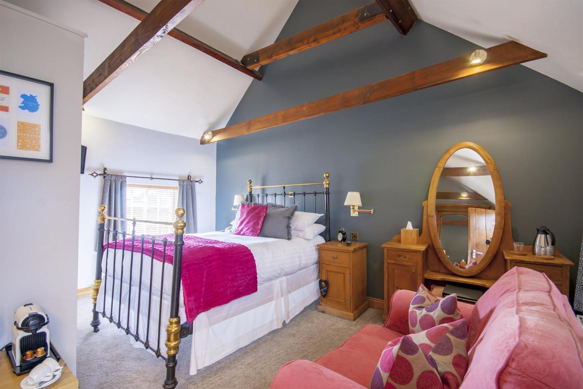 Hotel Sebastians Oswestry Pokoj fotografie