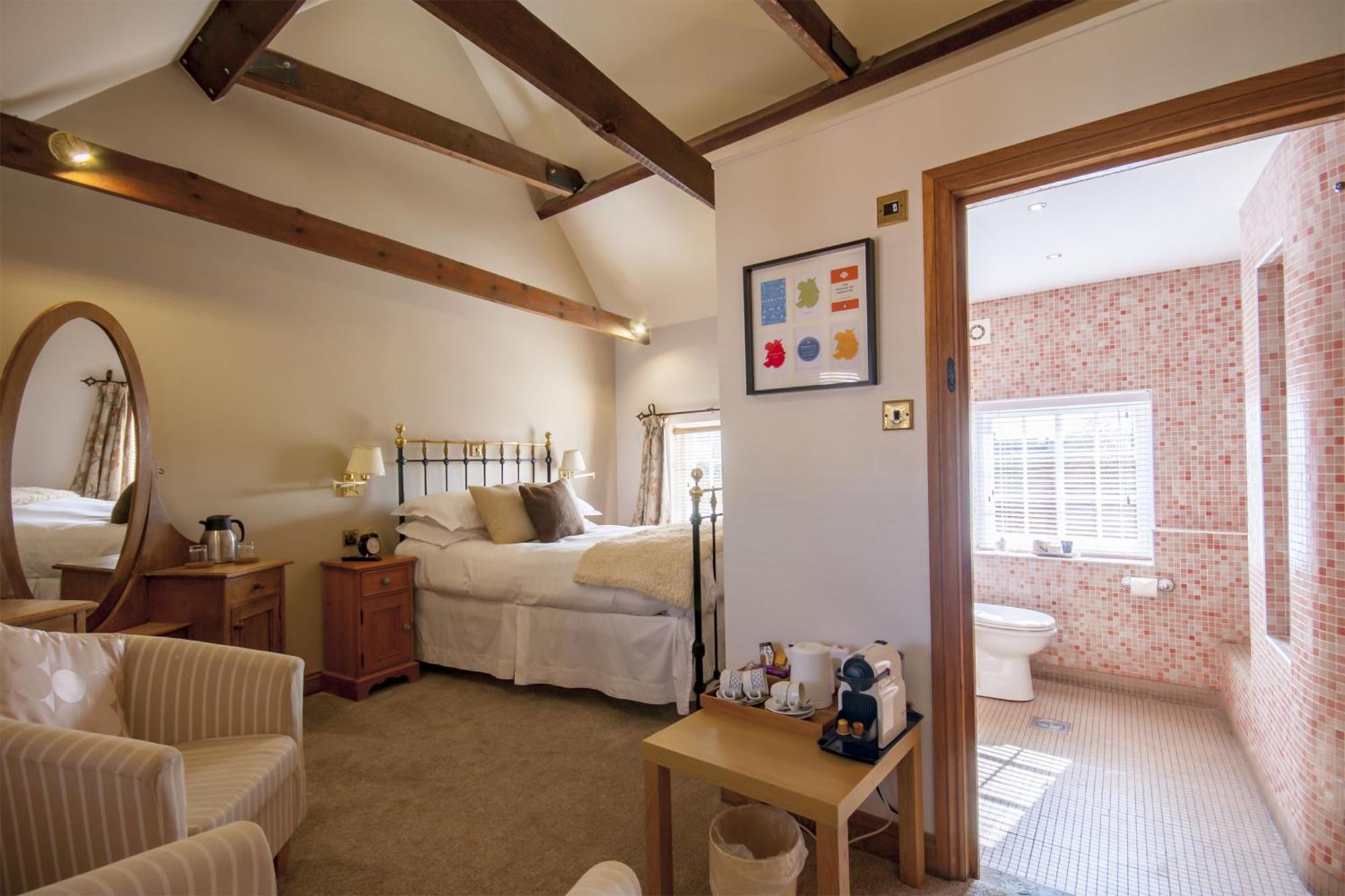Hotel Sebastians Oswestry Pokoj fotografie