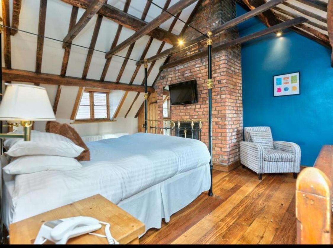 Hotel Sebastians Oswestry Exteriér fotografie